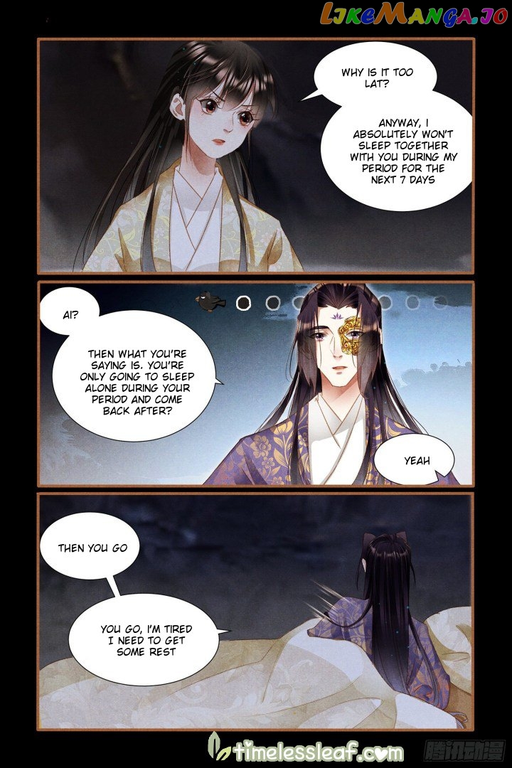 Shen Yi Di Nu Chapter 326 page 2