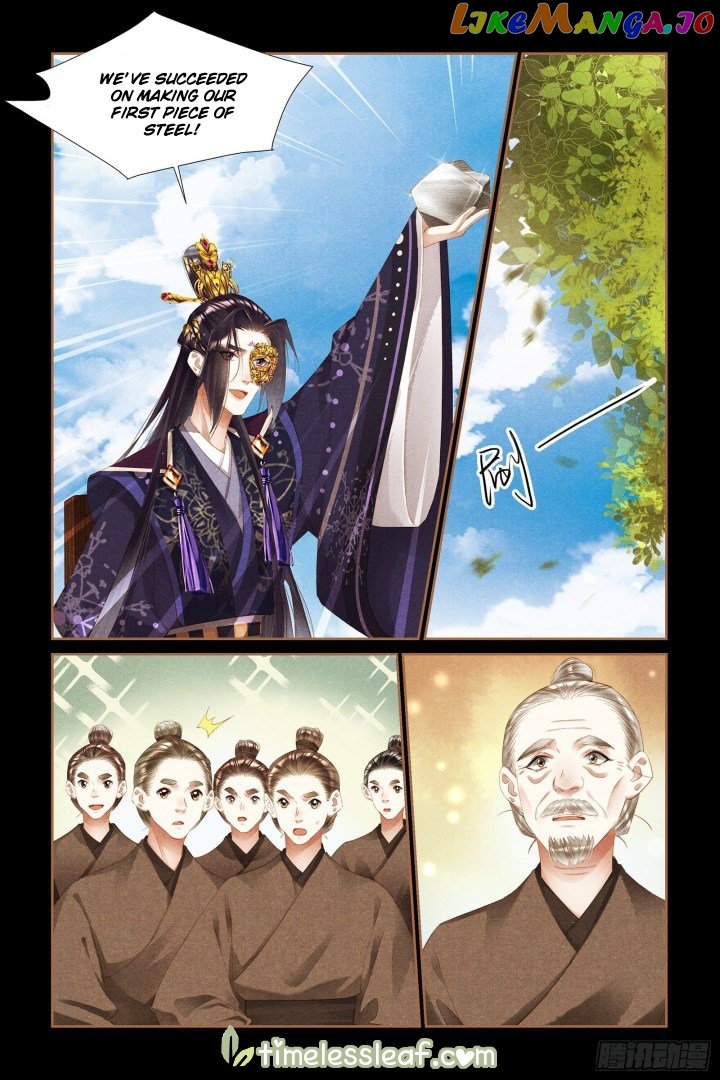 Shen Yi Di Nu Chapter 329 page 2