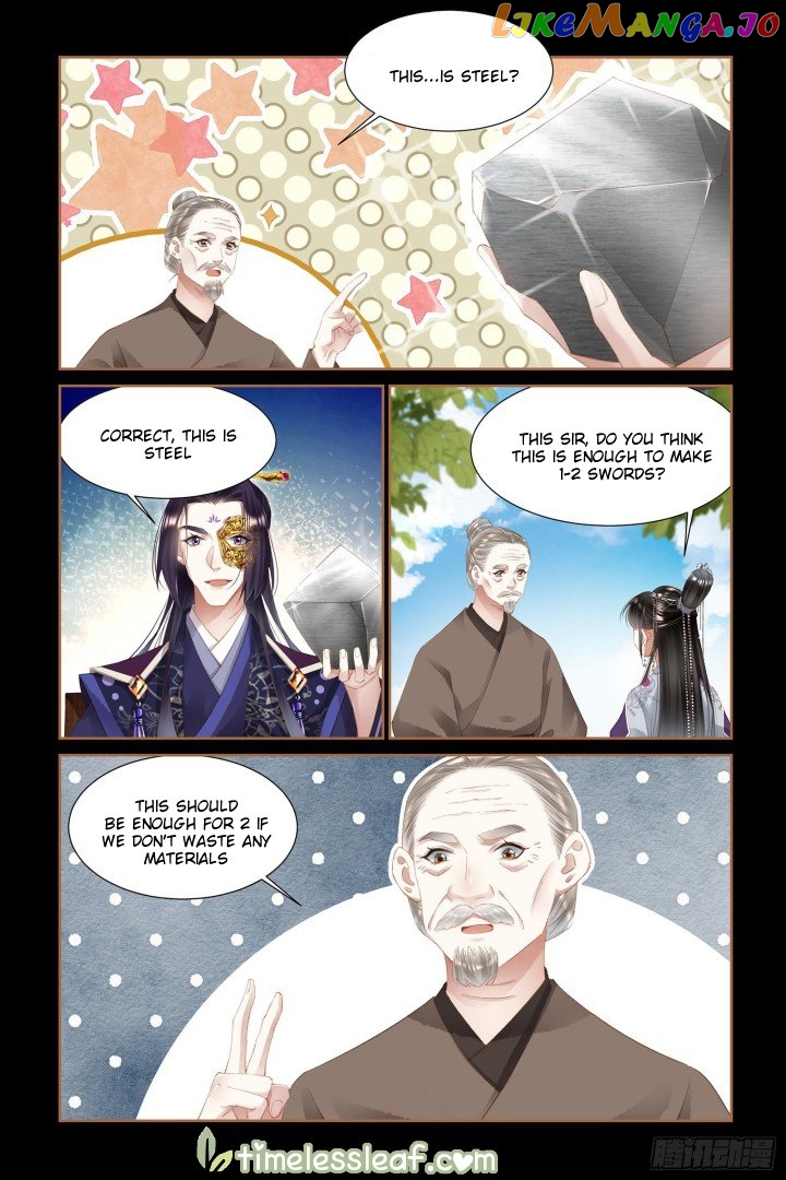 Shen Yi Di Nu Chapter 329 page 3