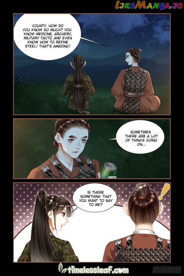 Shen Yi Di Nu Chapter 331 page 4