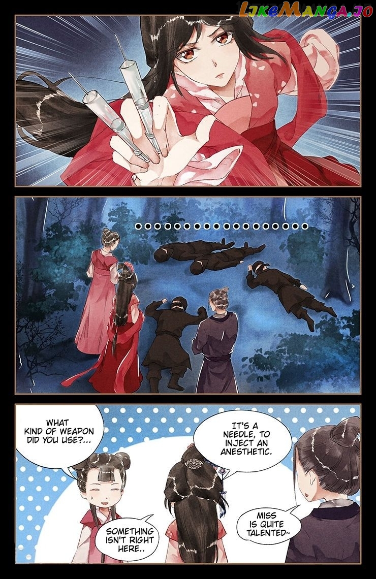 Shen Yi Di Nu Chapter 35.5 page 0