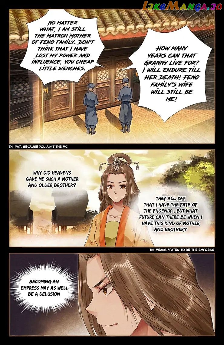 Shen Yi Di Nu Chapter 36 page 5