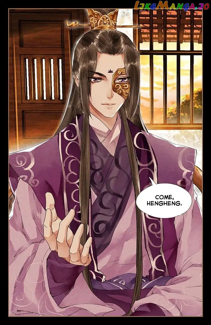 Shen Yi Di Nu Chapter 36 page 8