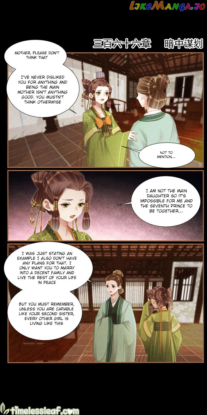 Shen Yi Di Nu Chapter 366 page 0