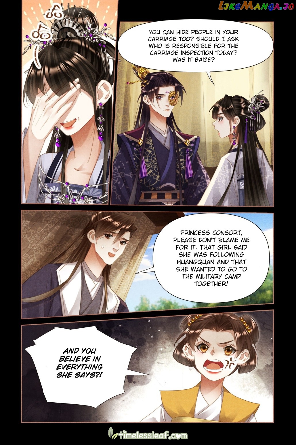 Shen Yi Di Nu Chapter 460 page 3