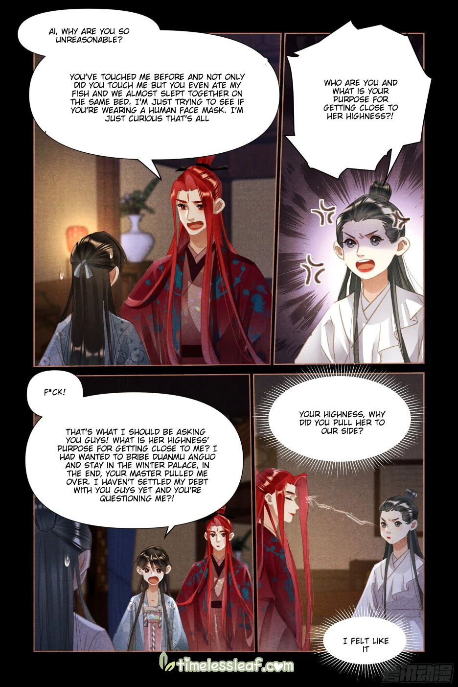 Shen Yi Di Nu Chapter 503.5 page 1