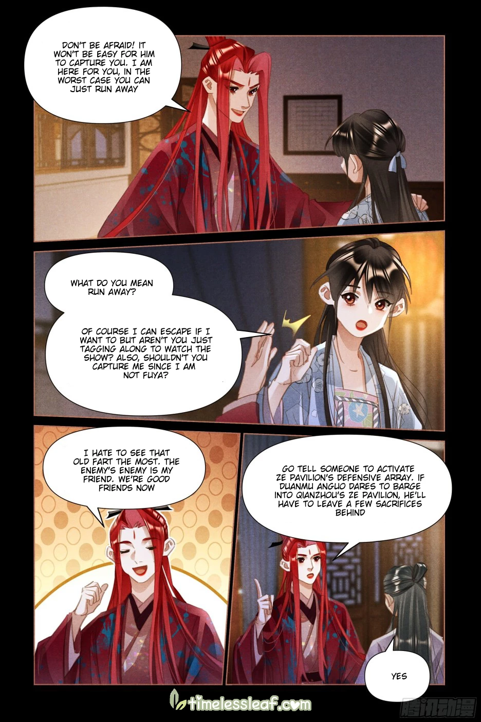 Shen Yi Di Nu Chapter 503.5 page 2