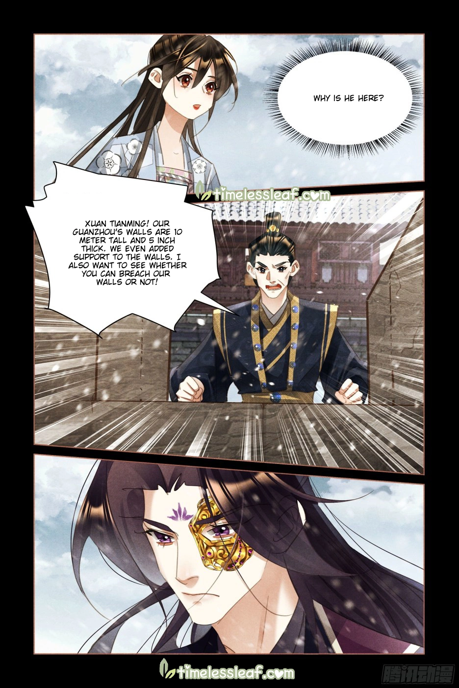 Shen Yi Di Nu Chapter 511.5 page 2