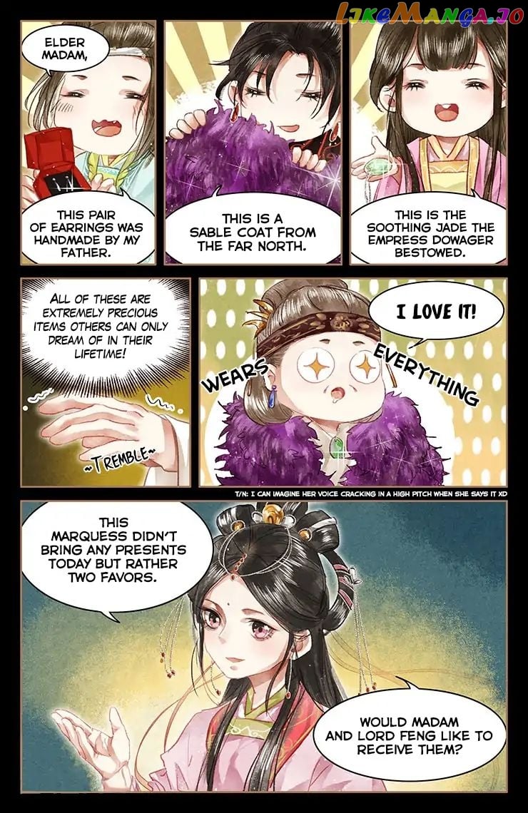 Shen Yi Di Nu Chapter 53 page 9