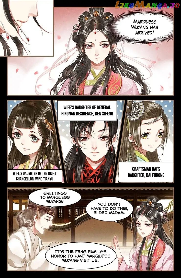 Shen Yi Di Nu Chapter 53 page 7