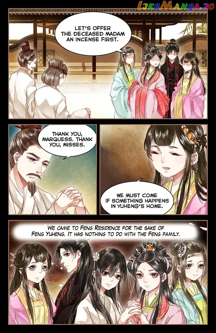 Shen Yi Di Nu Chapter 53 page 8