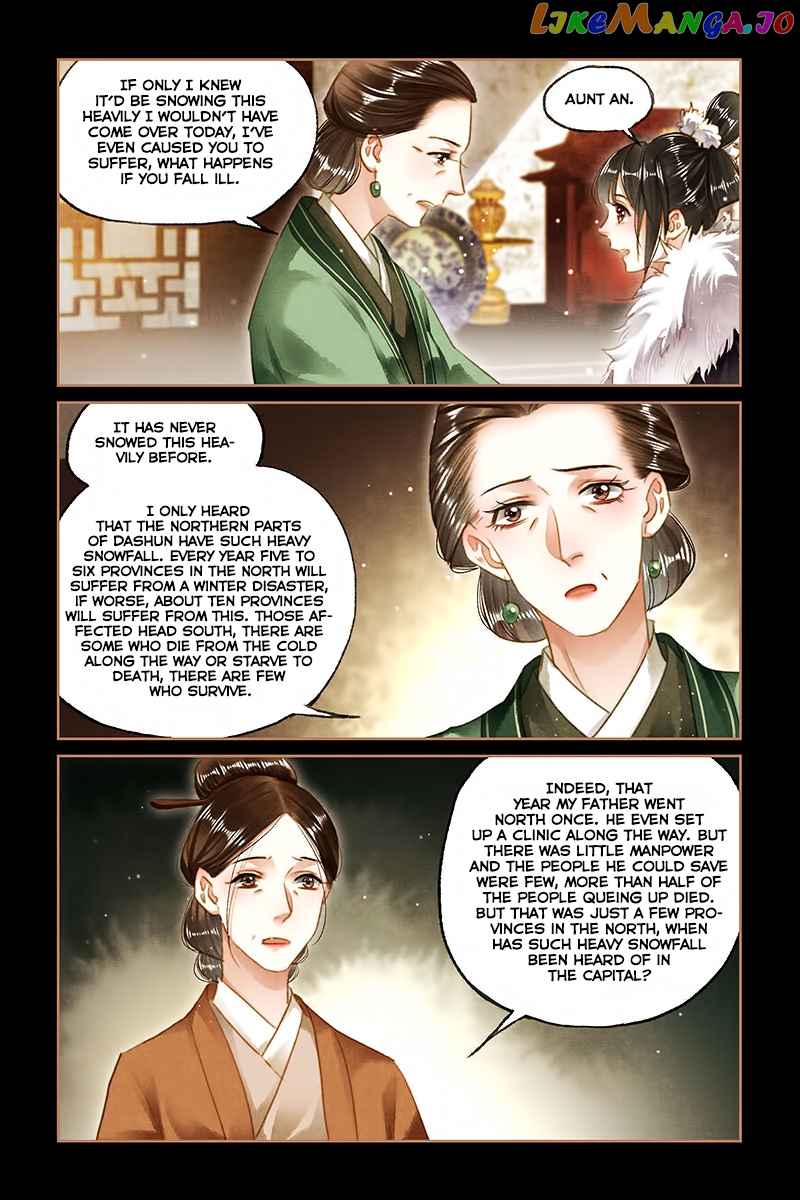 Shen Yi Di Nu Chapter 96 page 8
