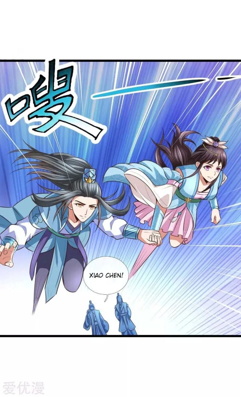 Shenwu Tianzun Chapter 10 page 4