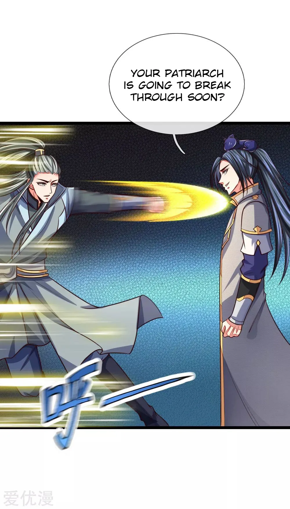 Shenwu Tianzun Chapter 100 page 9