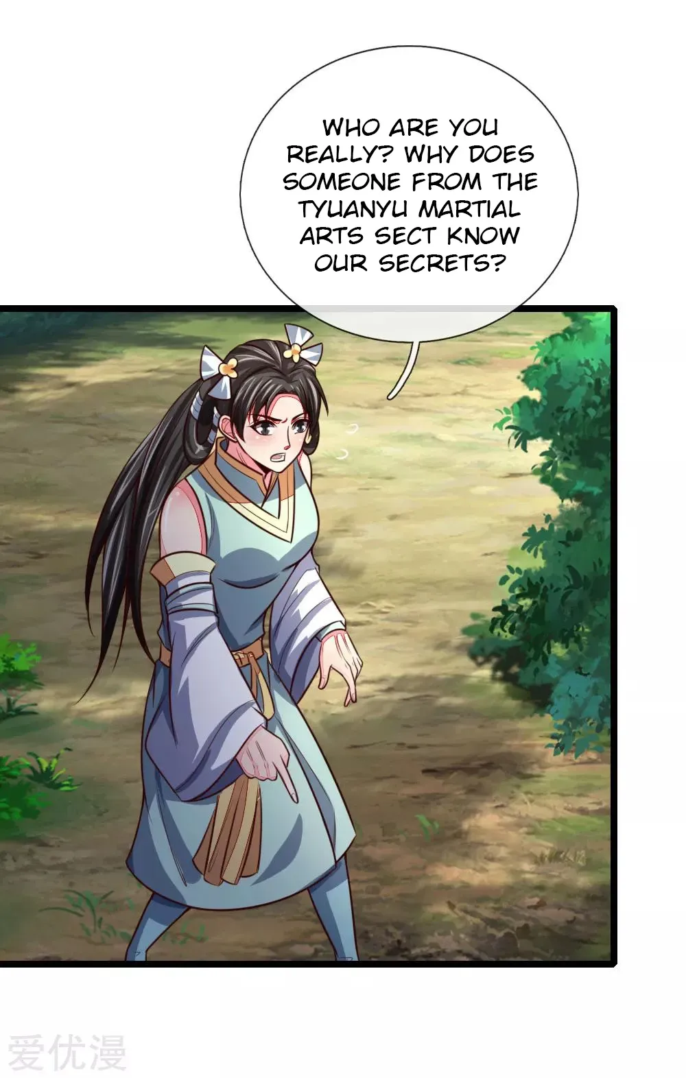 Shenwu Tianzun Chapter 100 page 14
