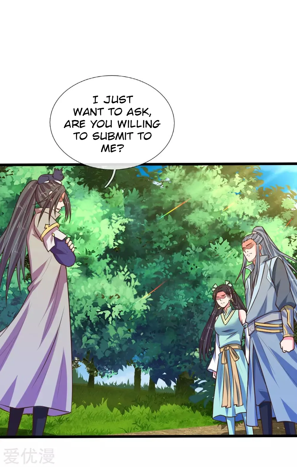 Shenwu Tianzun Chapter 100 page 2