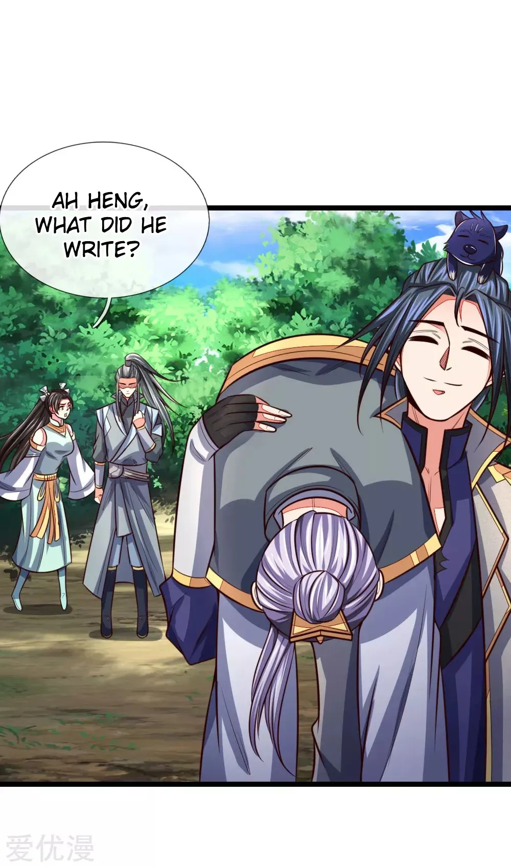 Shenwu Tianzun Chapter 101 page 9