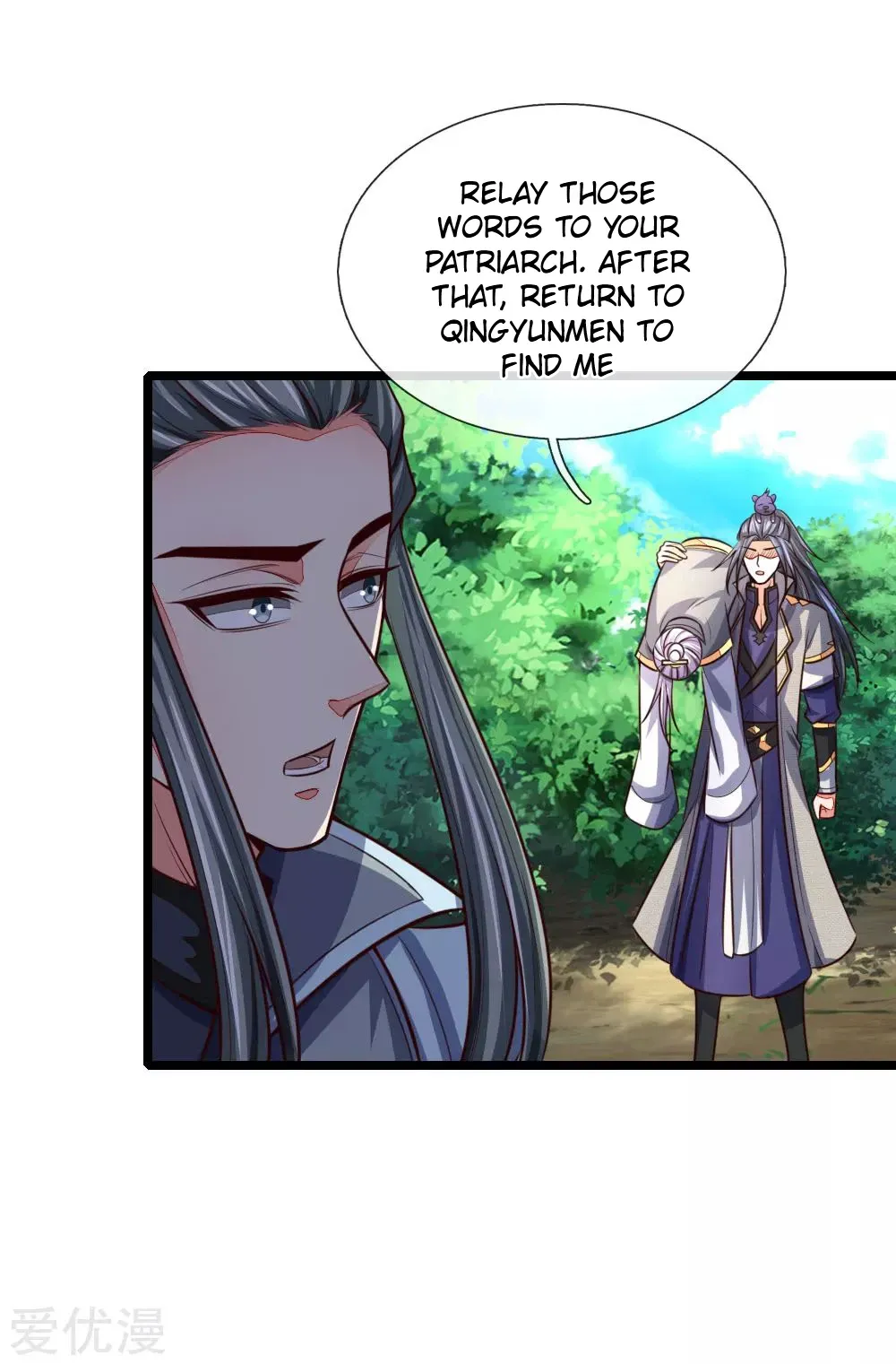 Shenwu Tianzun Chapter 101 page 8