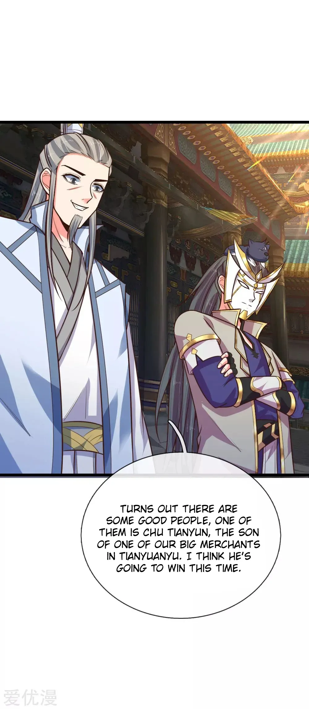 Shenwu Tianzun Chapter 103 page 9