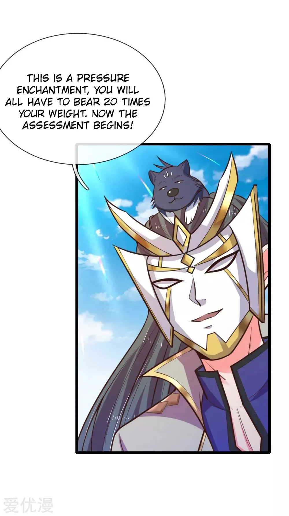 Shenwu Tianzun Chapter 103 page 4