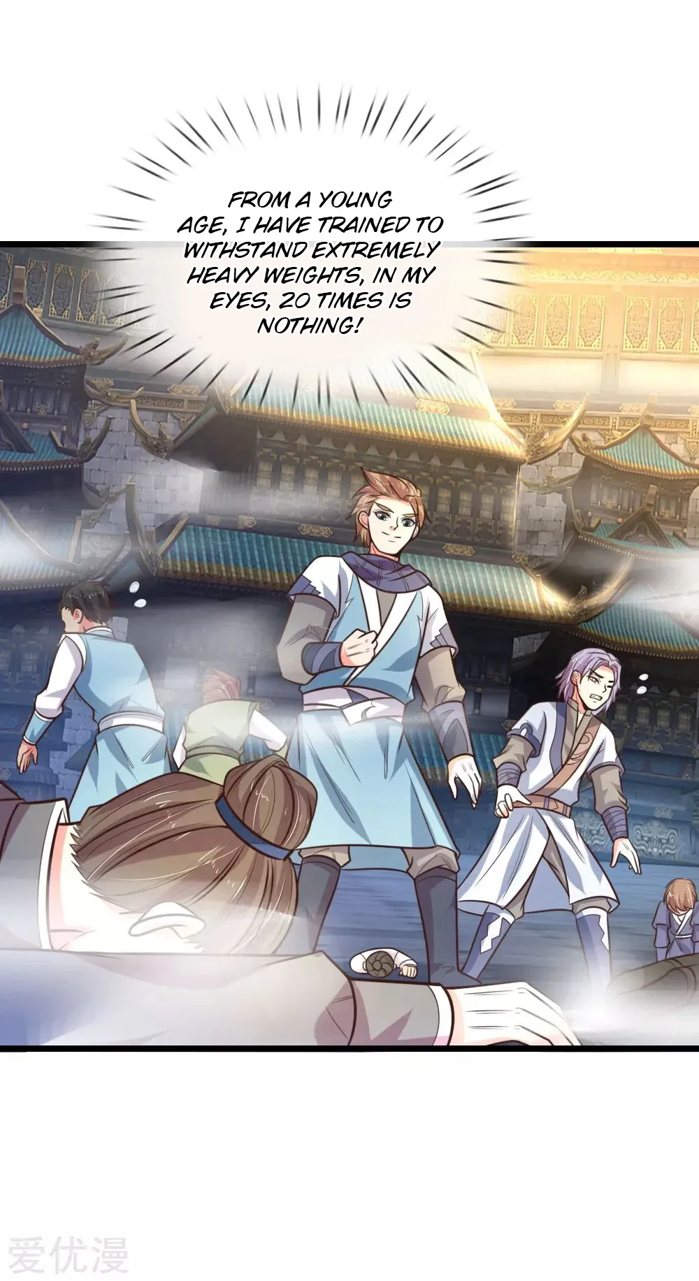 Shenwu Tianzun Chapter 103 page 8