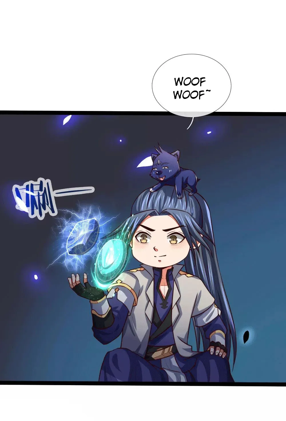 Shenwu Tianzun Chapter 106 page 16