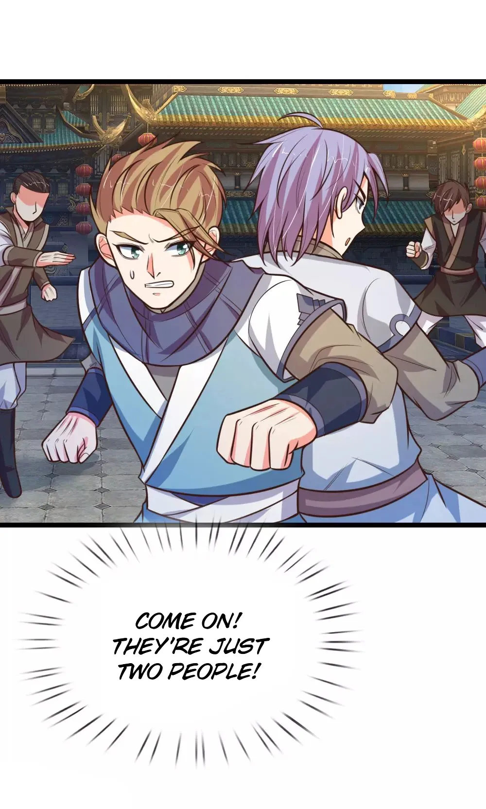 Shenwu Tianzun Chapter 108 page 13