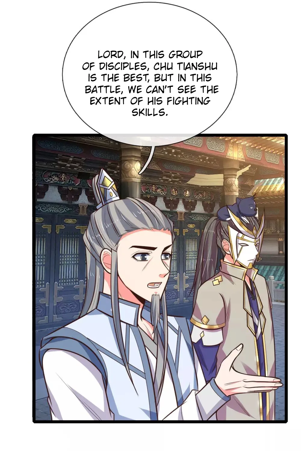 Shenwu Tianzun Chapter 108 page 7