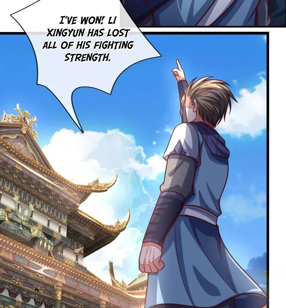Shenwu Tianzun Chapter 111 page 19