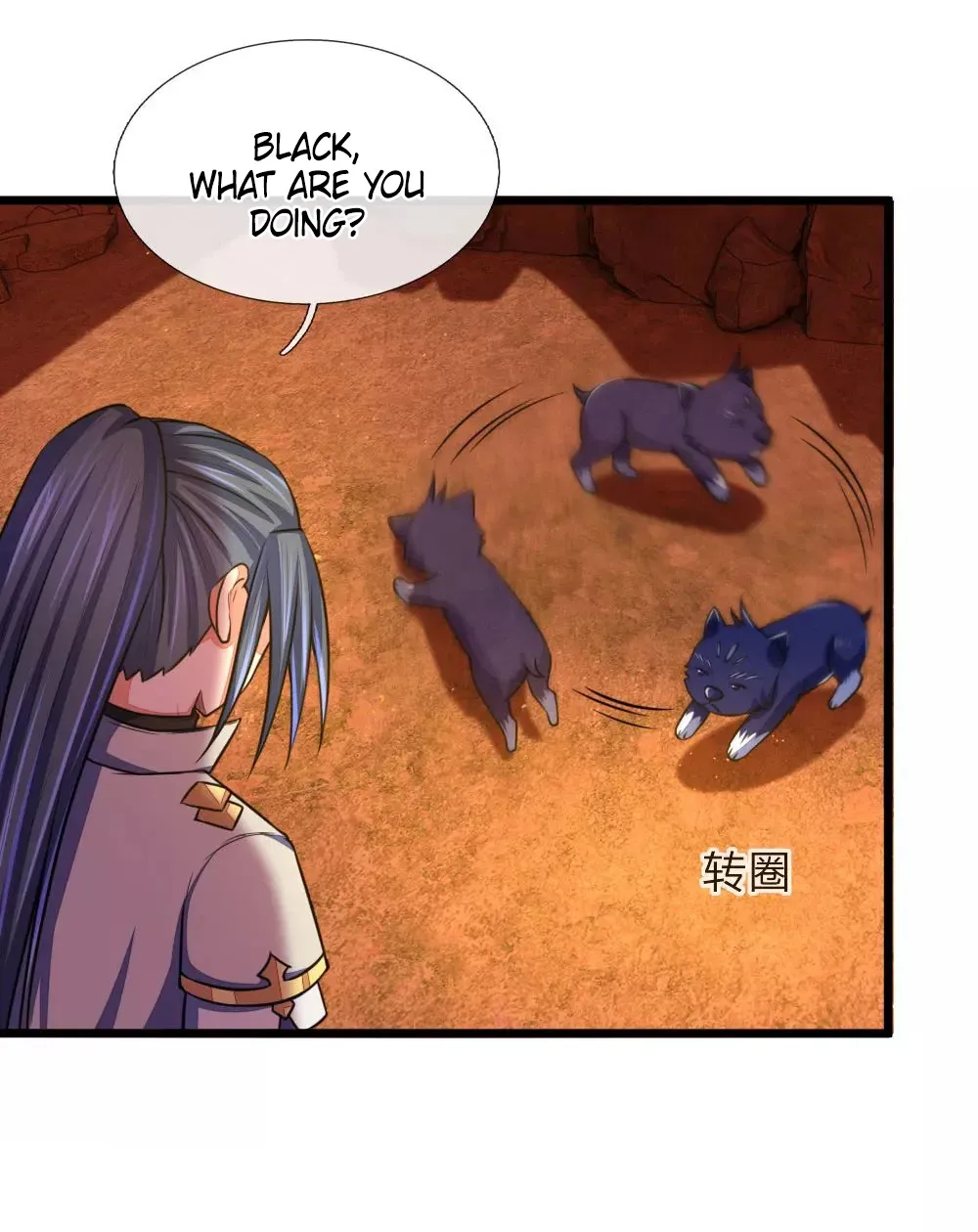 Shenwu Tianzun Chapter 118 page 9
