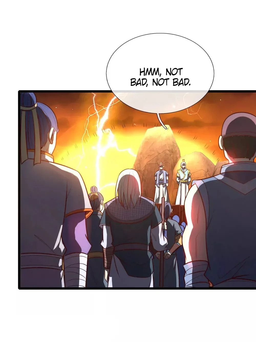 Shenwu Tianzun Chapter 118 page 1