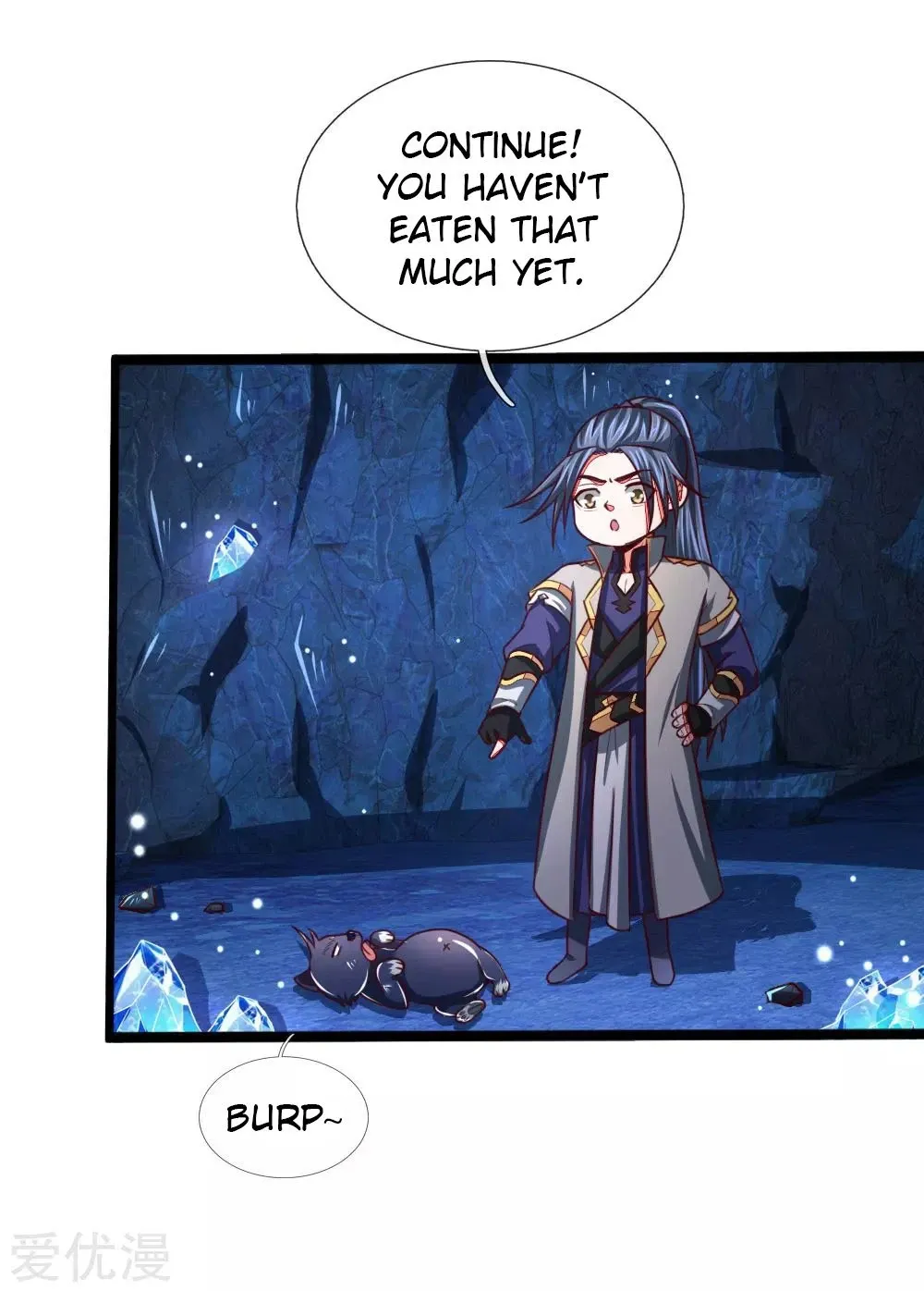 Shenwu Tianzun Chapter 121 page 12