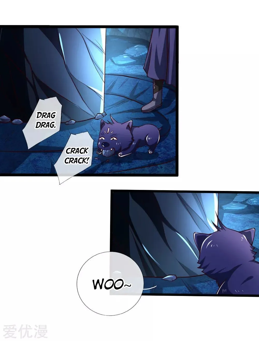 Shenwu Tianzun Chapter 121 page 3
