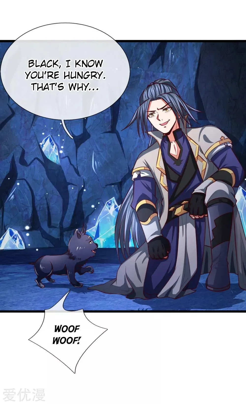 Shenwu Tianzun Chapter 121 page 7