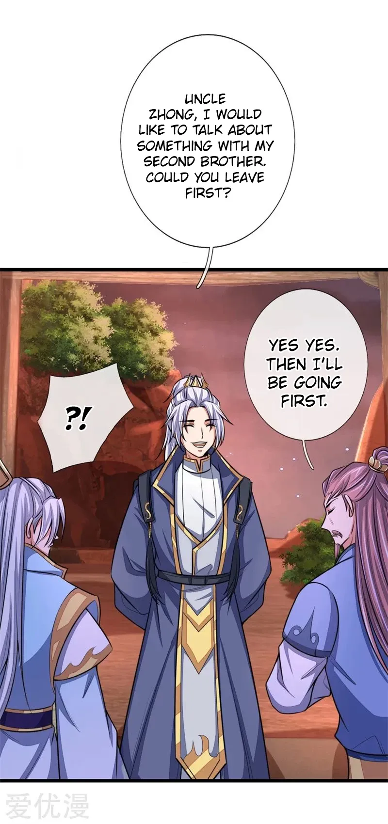 Shenwu Tianzun Chapter 127 page 20