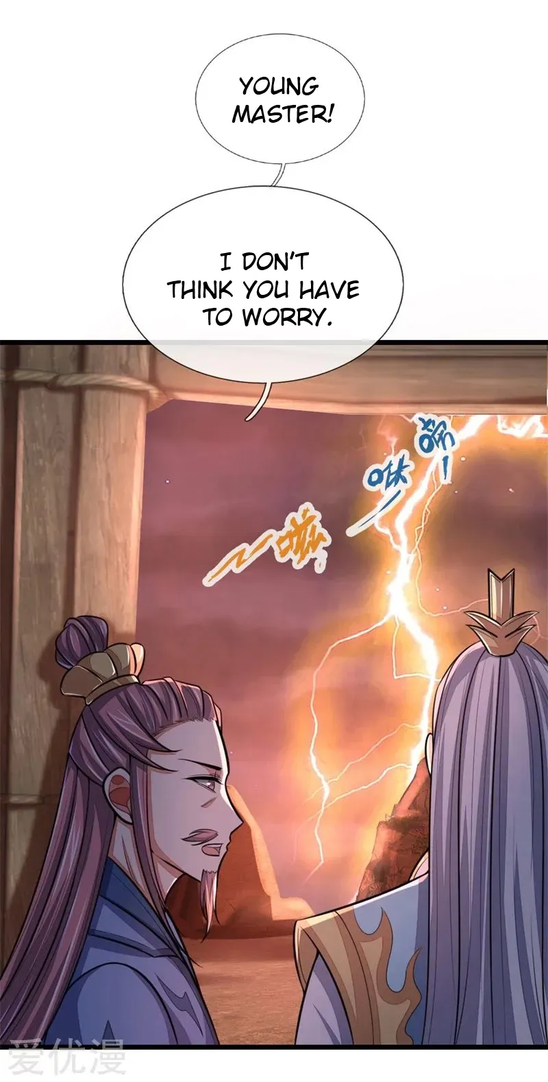 Shenwu Tianzun Chapter 127 page 8