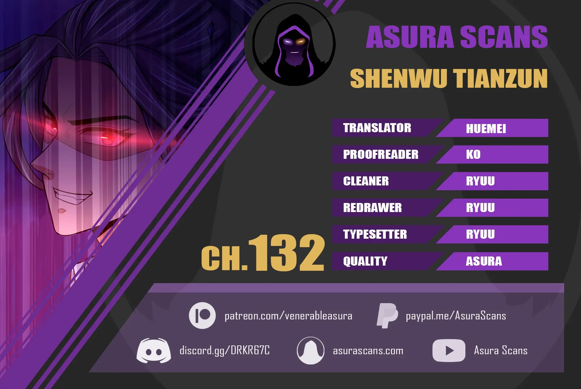 Shenwu Tianzun Chapter 132 page 0