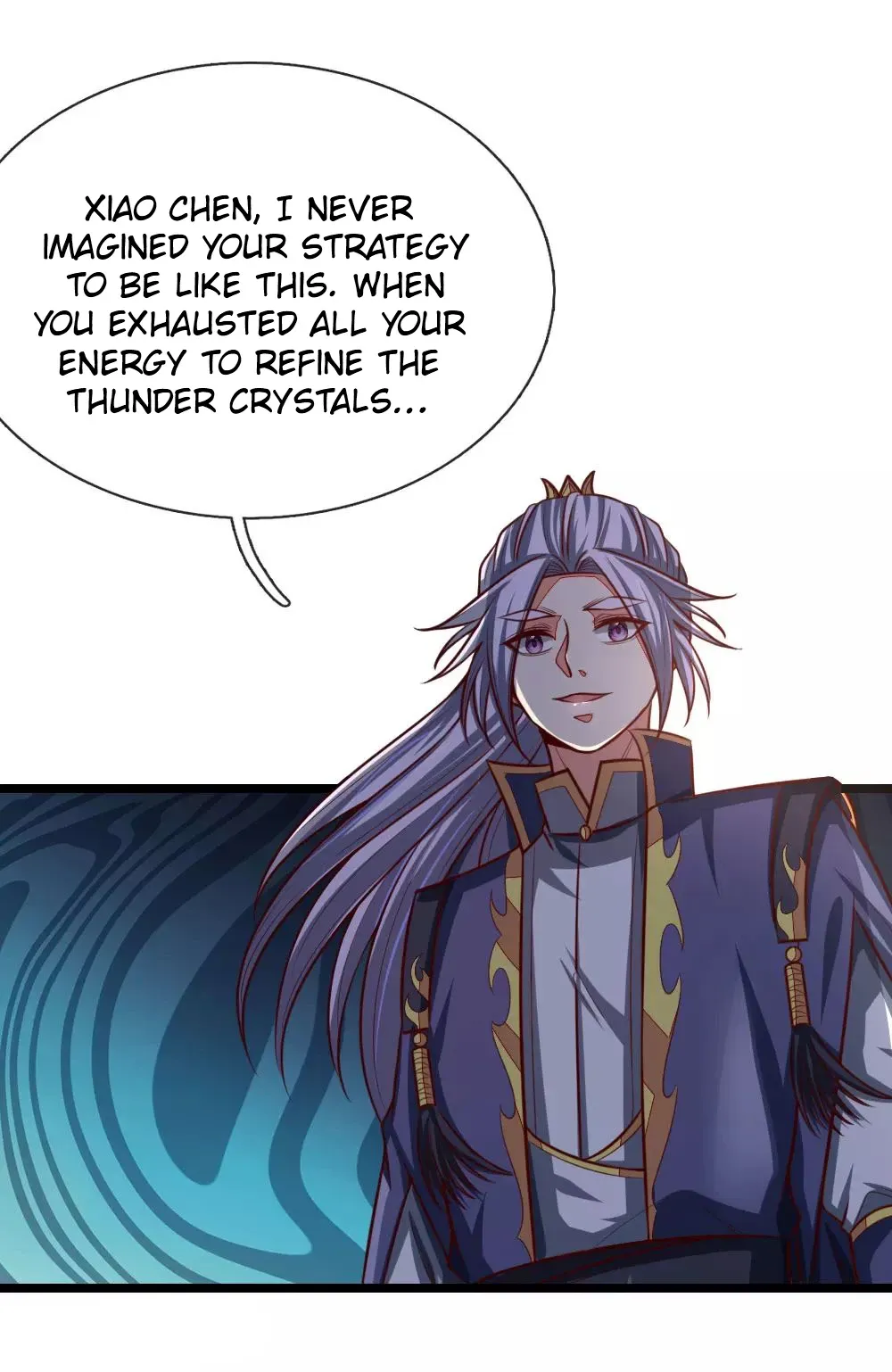 Shenwu Tianzun Chapter 132 page 9