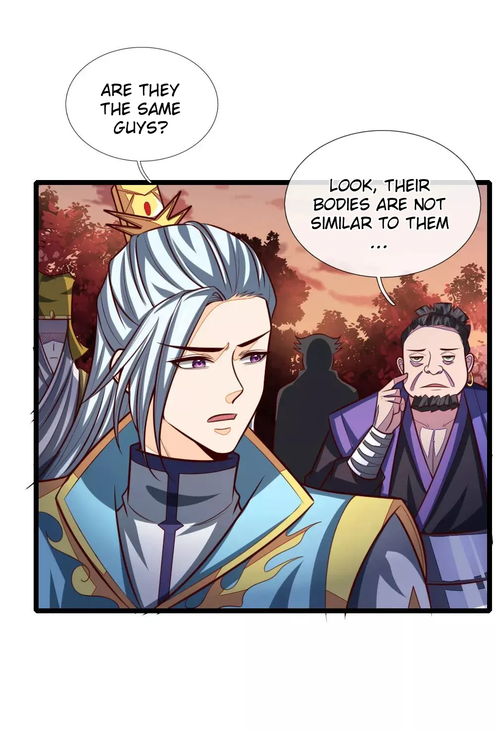 Shenwu Tianzun Chapter 132 page 13