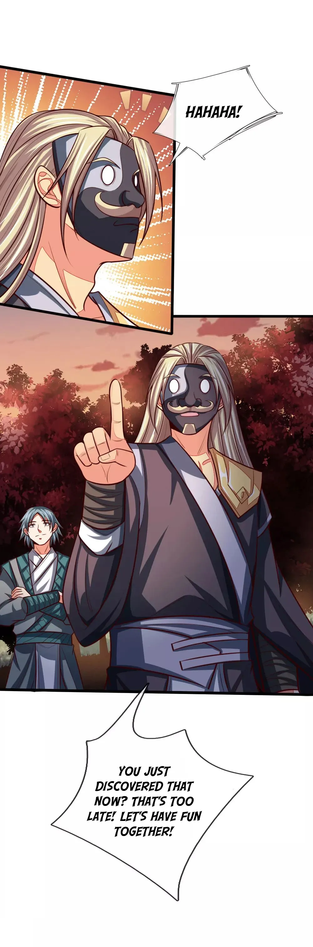 Shenwu Tianzun Chapter 132 page 15