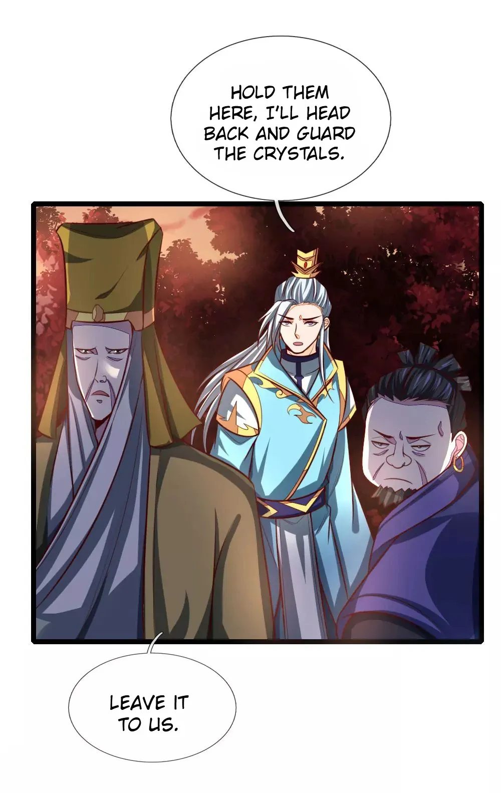 Shenwu Tianzun Chapter 132 page 17