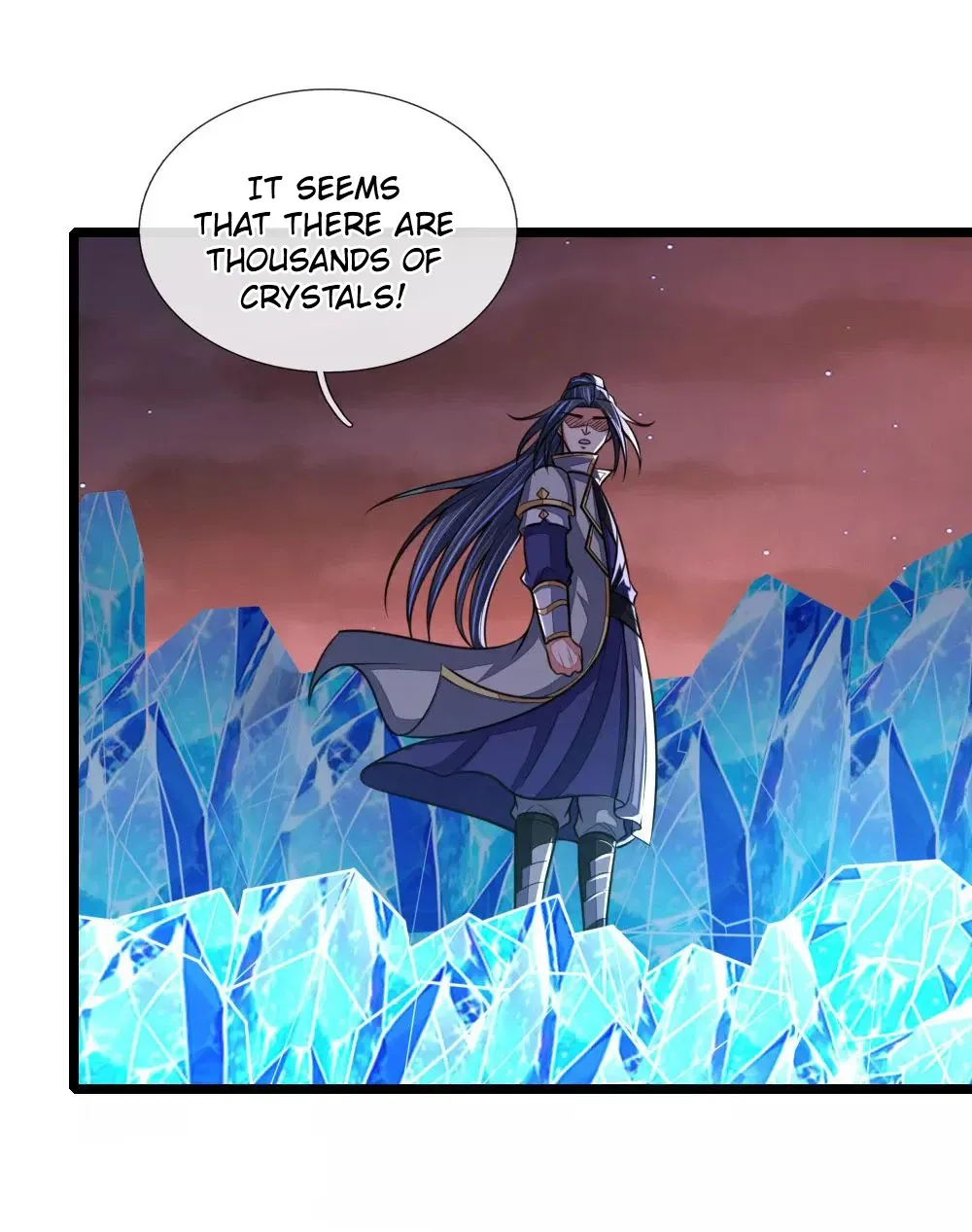 Shenwu Tianzun Chapter 132 page 3