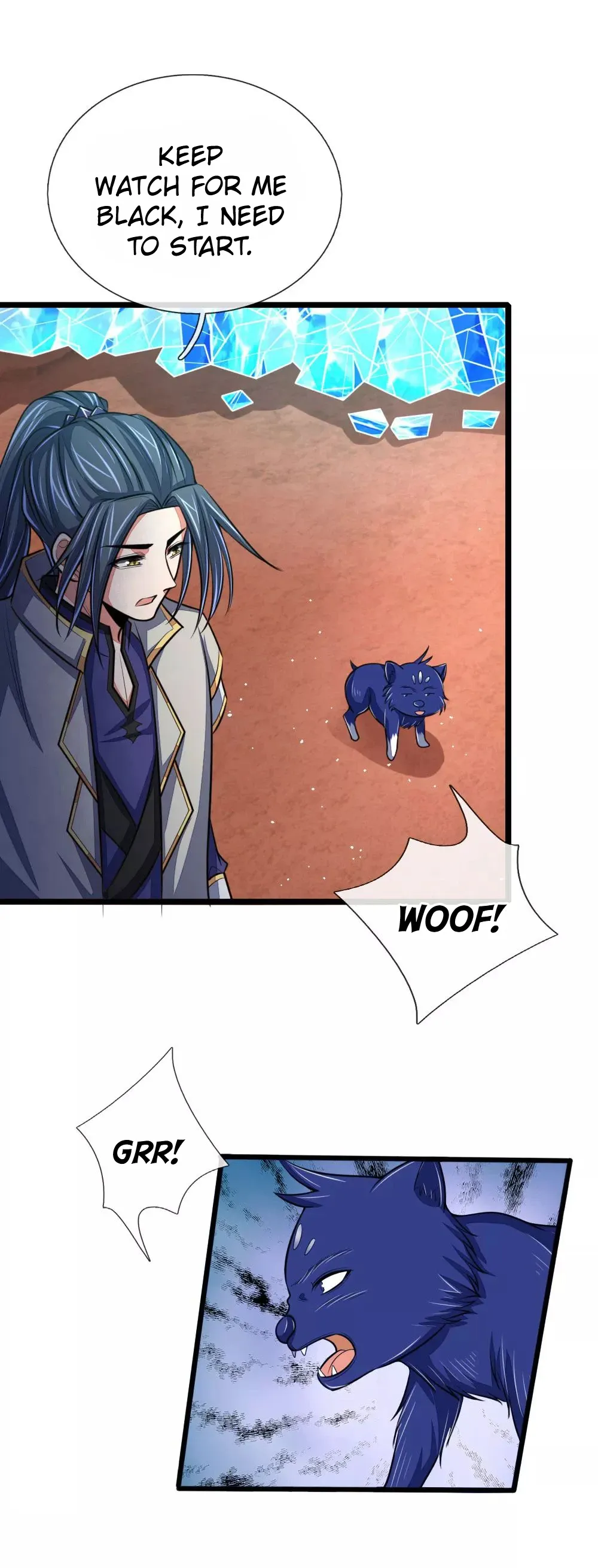 Shenwu Tianzun Chapter 132 page 4