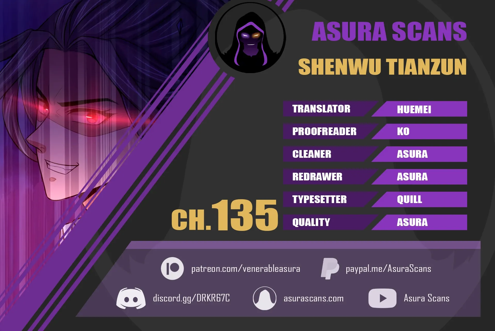 Shenwu Tianzun Chapter 135 page 0
