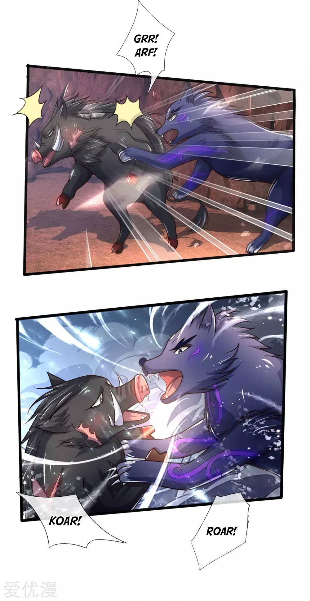Shenwu Tianzun Chapter 135 page 9
