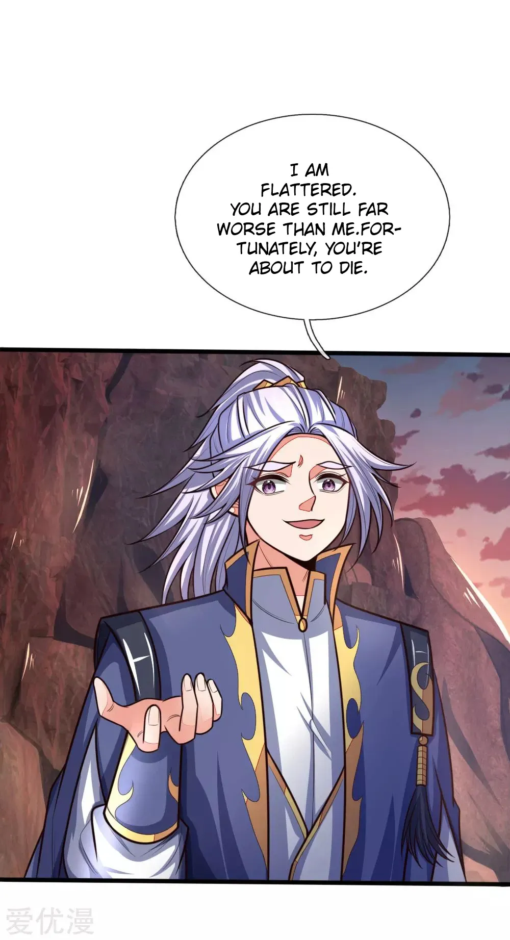 Shenwu Tianzun Chapter 135 page 12