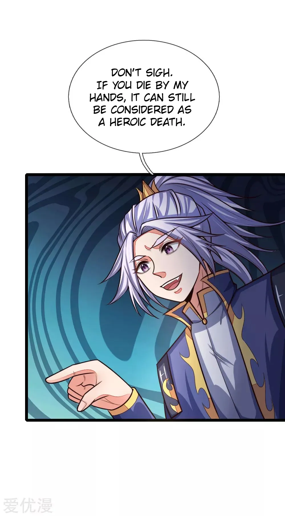 Shenwu Tianzun Chapter 135 page 14