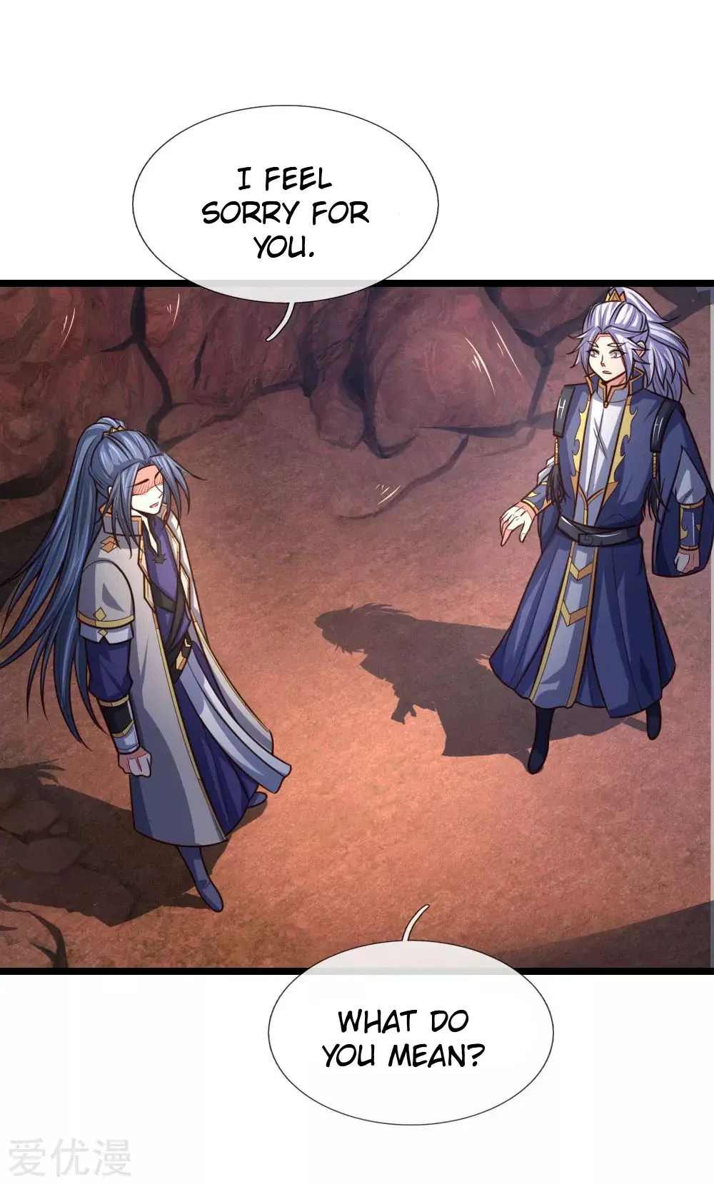 Shenwu Tianzun Chapter 135 page 16