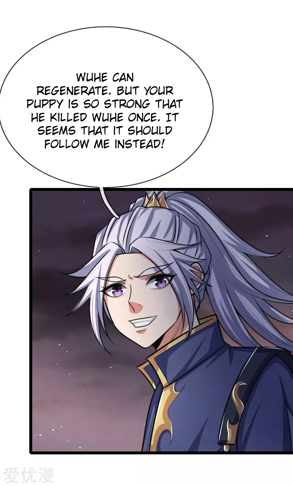 Shenwu Tianzun Chapter 135 page 8
