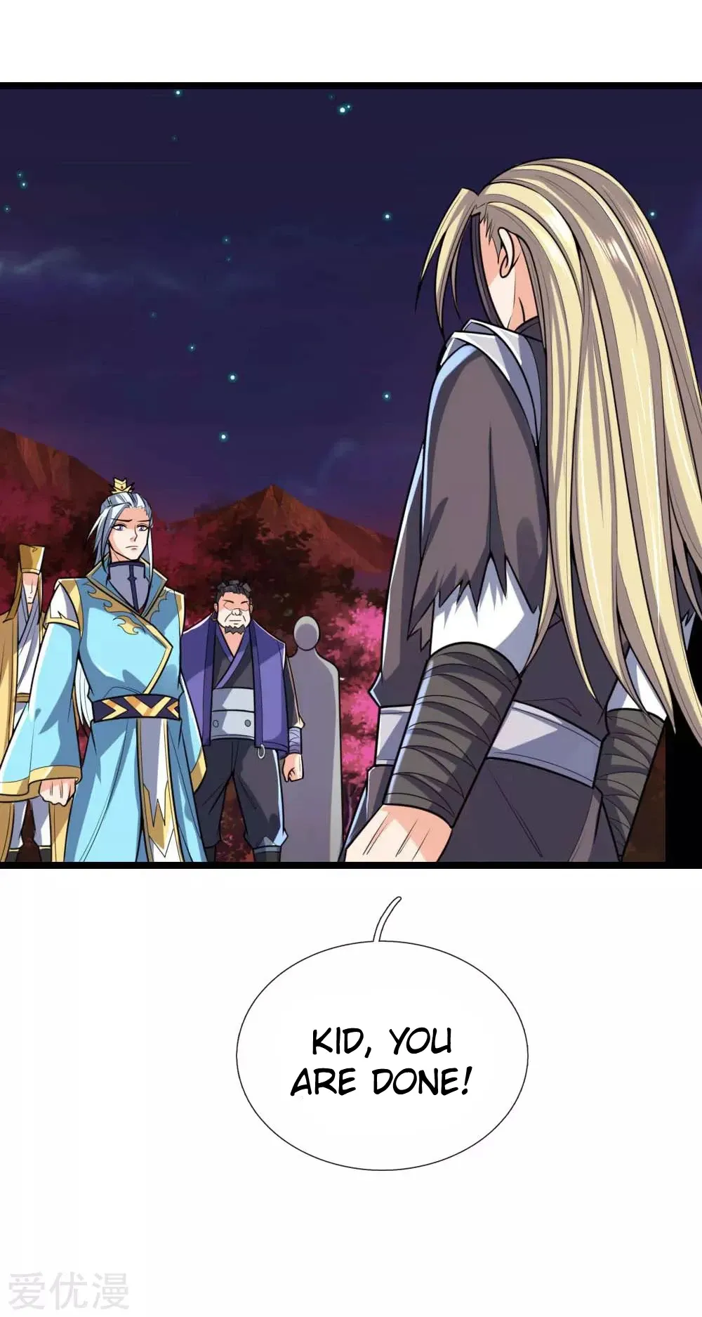Shenwu Tianzun Chapter 136 page 10